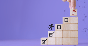 5 steps Header 
