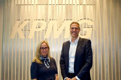 Marianne Aas and Thomas fetten 